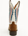 Image #5 - Ariat Women's 11" Ranchwork VentTEK Performance Western Boots - Broad Square Toe, Distressed Brown, hi-res