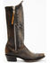 Image #2 - Idyllwind Women's Latigo Side Zip Distressed Tall Western Boot - Snip Toe, Brown, hi-res
