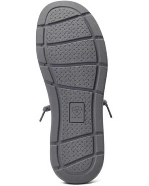 Image #5 - Ariat Men's Southwestern Print Hilo Stretch Casual Shoe - Moc Toe , Grey, hi-res