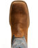 Image #6 - Cody James Men's Force Western Boots - Broad Square Toe, Blue, hi-res