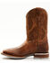 Image #3 - Cody James Men's Xero Gravity Extreme Maximo Performance Leather Western Boots - Broad Square Toe , Lt Brown, hi-res