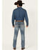 Image #3 - Rock & Roll Denim Men's Medium Wash Revolver Reflex Slim Straight Stretch Denim Jeans, Medium Wash, hi-res