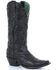 Corral Women's Black Lorraine Western Boots - Snip Toe, Black, hi-res