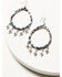 Image #1 - Idyllwind Women's Camille Bandana Hoop Earrings, White, hi-res