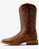 Image #2 - Ariat Men's Classic Callen Exotic Caiman Western Boots - Broad Square Toe, Brown, hi-res