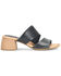 Image #2 - Born Women's Shea Sandals, Black, hi-res