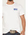 Image #4 - Smith & Wesson Men's Freedom Short Sleeve Graphic T-Shirt, White, hi-res