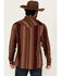Image #4 - Moonshine Spirit Men's Whiskey Tango Striped Long Sleeve Snap Western Shirt, Burgundy, hi-res