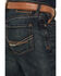 Image #4 - Ariat Men's M2 Dusty Road Dark Wash Relaxed Bootcut Jeans, Denim, hi-res