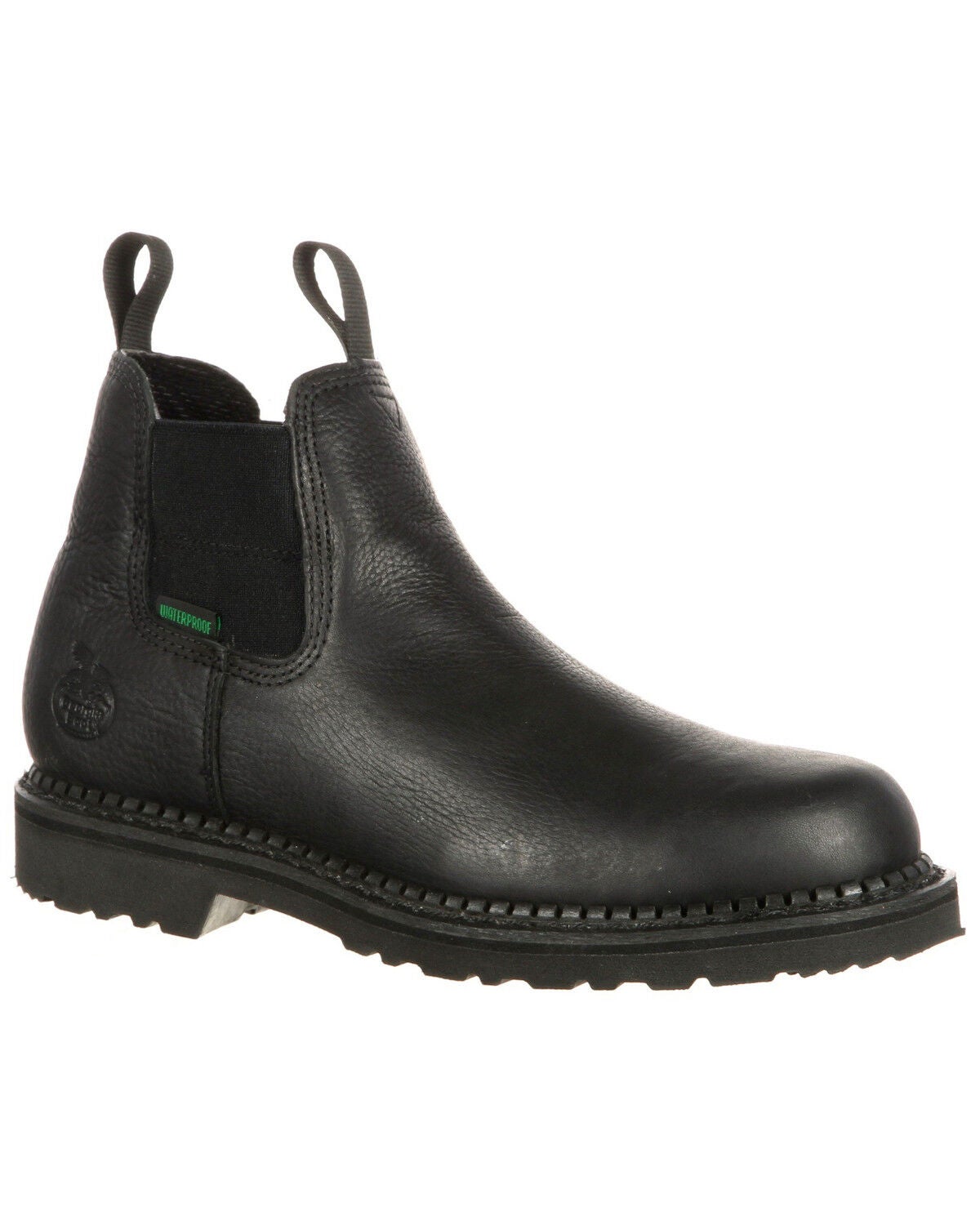 Georgia Boot Men's Giant Waterproof High Romeo Boots - Soft Toe, Black, hi-res