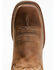 Image #6 - Shyanne Women's Shayla Xero Gravity Western Performance Boots - Broad Square Toe, Tan, hi-res