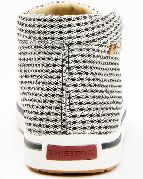 Image #5 - Twisted X Men's Kicks Western Casual Shoes - Moc Toe, Black/white, hi-res