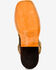 Image #6 - Horse Power Men's Nile Crocodile Print Western Boots - Square Toe, Brown, hi-res