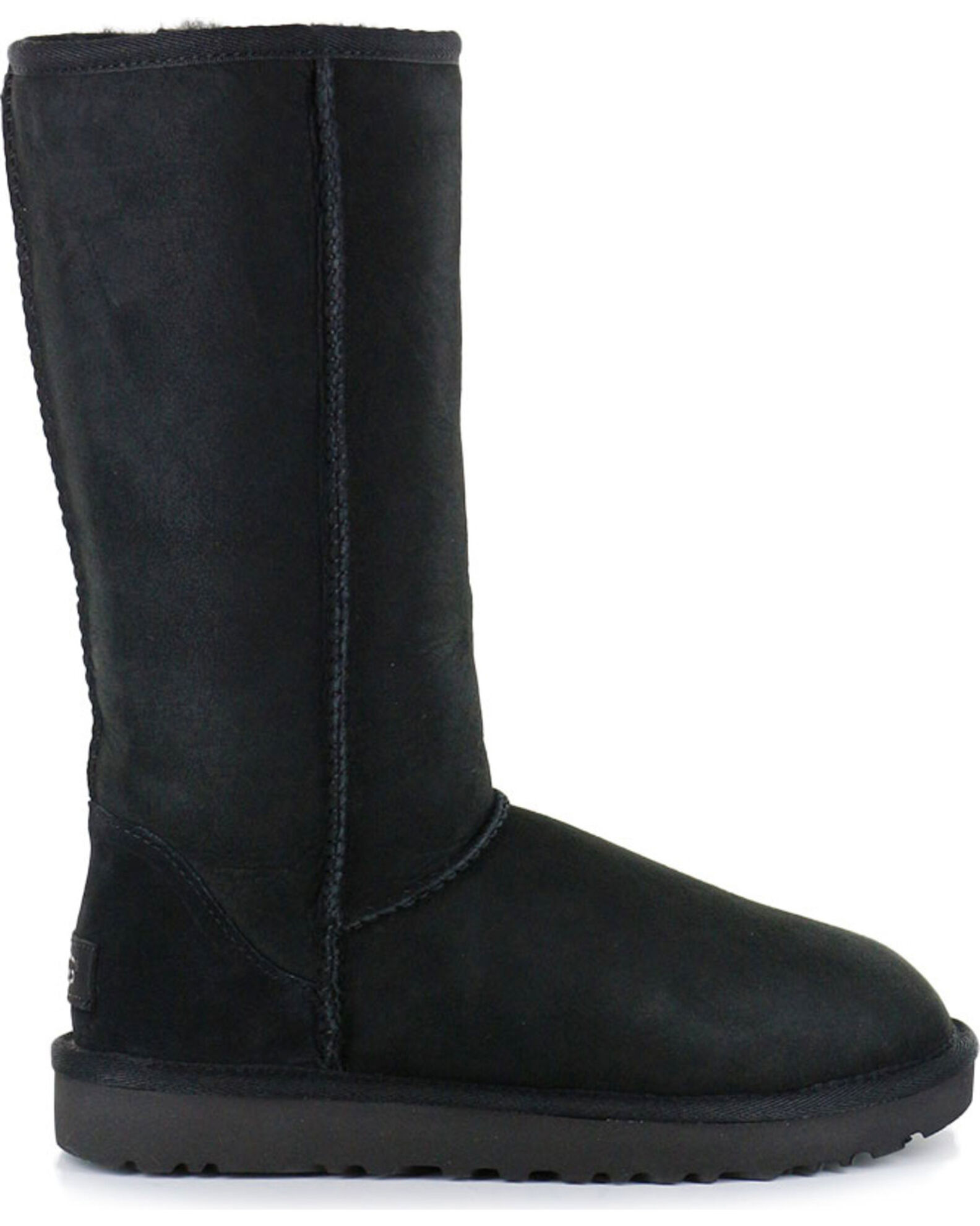 Image #2 - UGG Women's Classic II Tall Boot, Black, hi-res