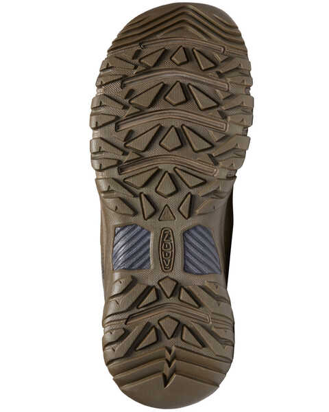 Image #3 - Keen Men's Targhee Waterproof Hiking Boots - Soft Toe, Brown, hi-res
