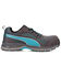 Image #2 - Puma Safety Women's Fuse Knit Work Shoe - Composite Toe, Blue, hi-res