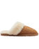 Lamo Footwear Women's Scuff Doubleface Slippers, Chestnut, hi-res