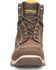 Image #3 - Carolina Men's Carbon 6" Lace-Up Waterproof Safety Work Boots - Composite Toe, Brown, hi-res