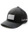 Black Clover Men's Nation Flag Patch Solid Back Flex-Fit Ball Cap , Black, hi-res