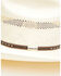 Stetson Men's Natural Crowley Straw Western Hat   , Natural, hi-res