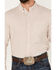 Image #3 - Cody James Men's Getaway Check Button-Down Western Shirt, White, hi-res
