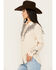 Image #2 - Roper Women's Embroidered Long Sleeve Pearl Snap Western Shirt , , hi-res