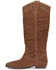 Image #3 - Frye Women's Blair Tall Western Boots - Round Toe, Bark, hi-res