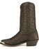 Image #4 - Laredo Men's East Bound Western Boots - Round Toe, Black, hi-res