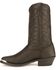 Image #4 - Laredo Men's East Bound Western Boots - Medium Toe, Black, hi-res