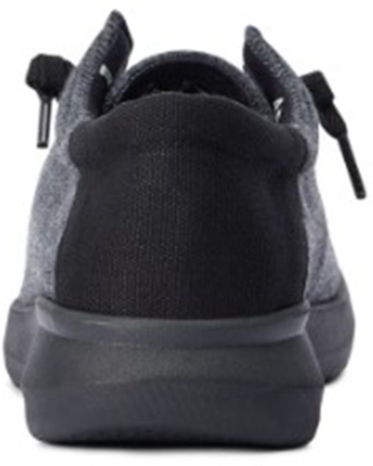 Image #3 - Ariat Men's Hilo Stretch Casual Shoes - Moc Toe, Grey, hi-res
