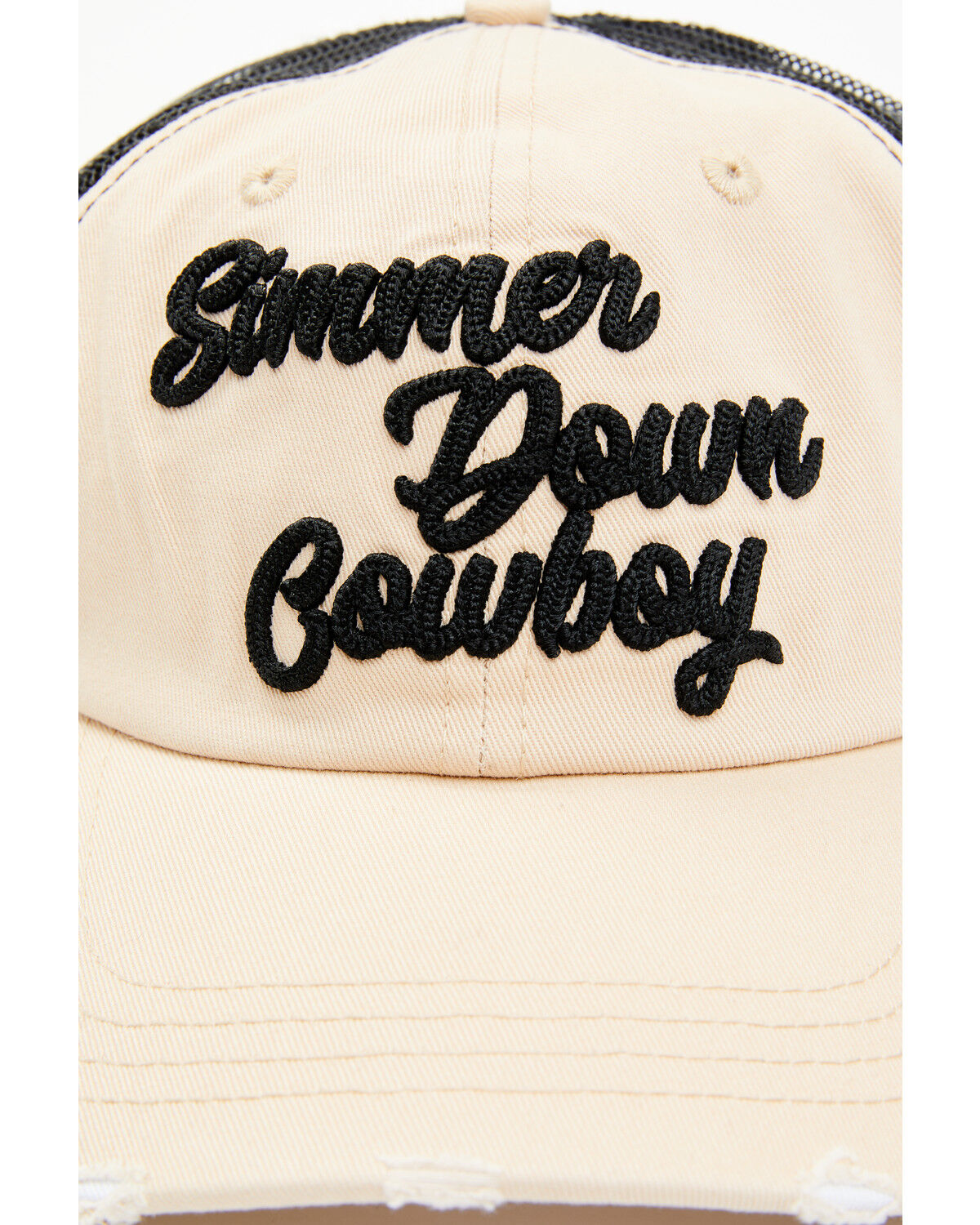 Image #2 - Idyllwind Women's Simmer Down Baseball Cap, Cream, hi-res