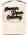 Image #2 - Idyllwind Women's Simmer Down Baseball Cap, Cream, hi-res