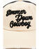 Image #2 - Idyllwind Women's Simmer Down Baseball Cap , Cream, hi-res