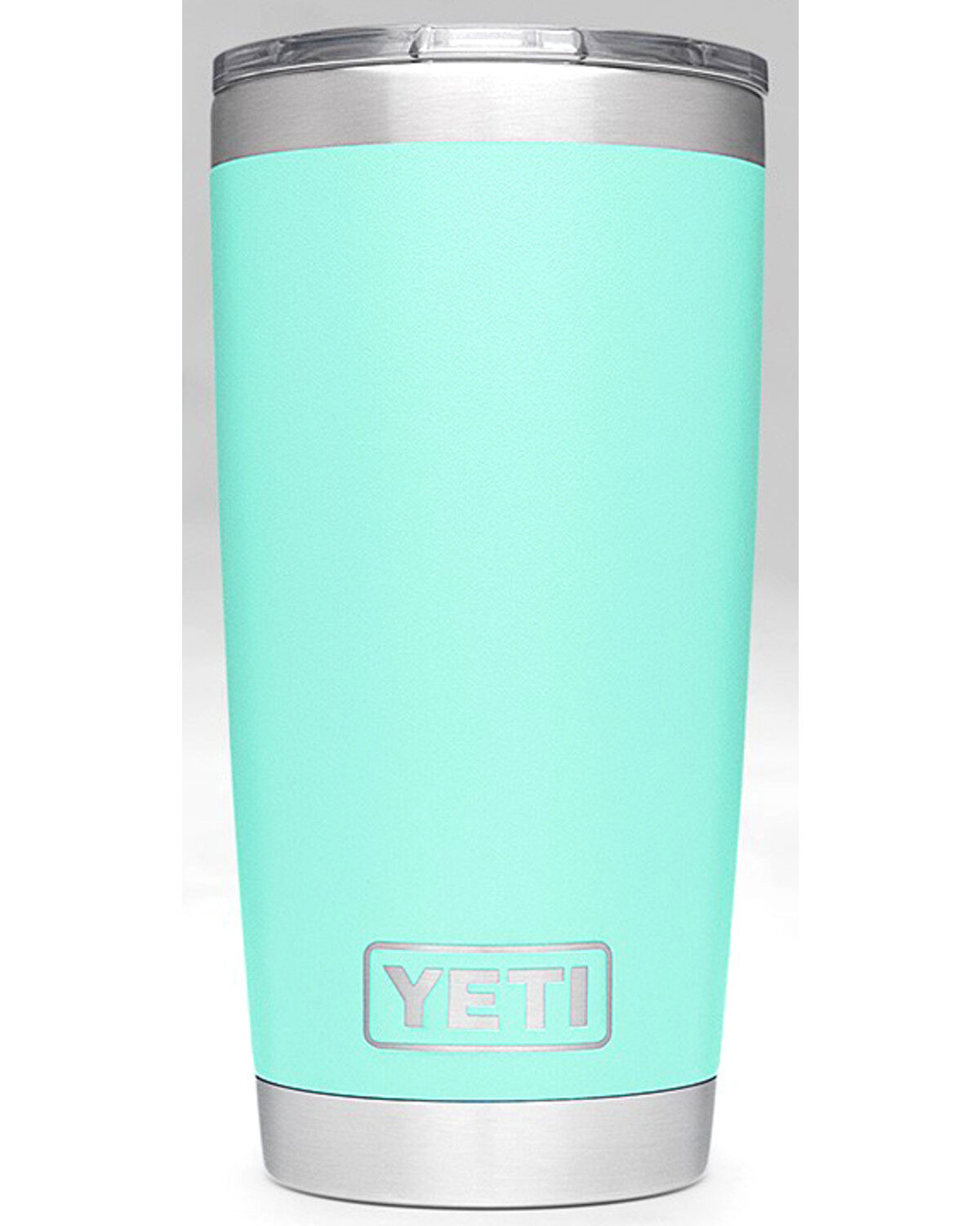 Image #1 - YETI Rambler® MagSlider™ Lid 20oz Tumbler, Aqua, hi-res
