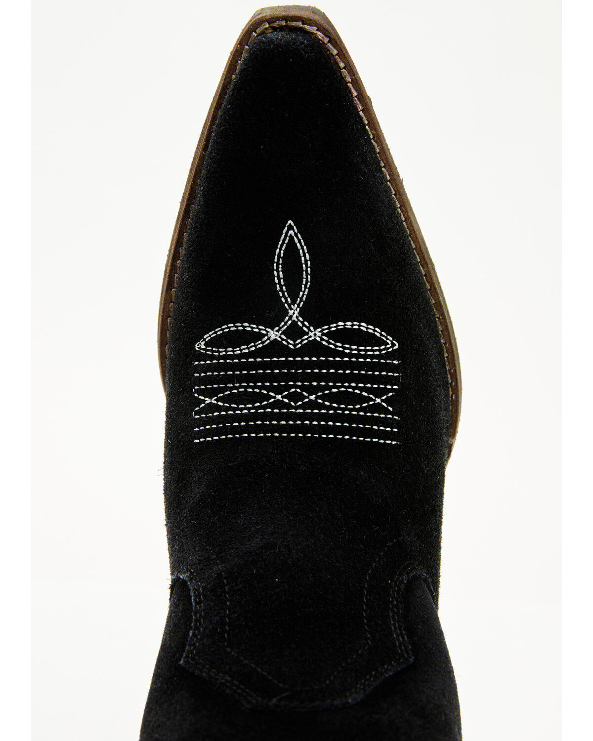 Image #6 - Shyanne Women's Rowan Tall Western Boots - Snip Toe, Black, hi-res