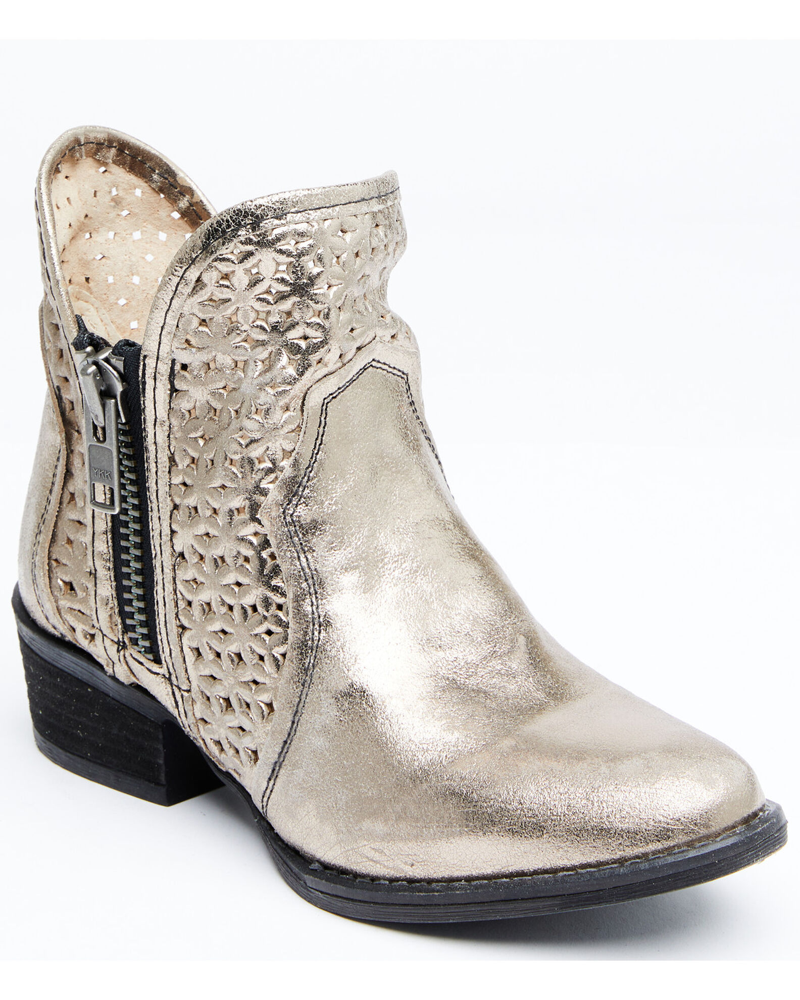 Circle g cutout short boots online