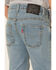 Levi's Boys' 511 Dodger Faded Light Wash Slim Straight Jeans, Light Blue, hi-res