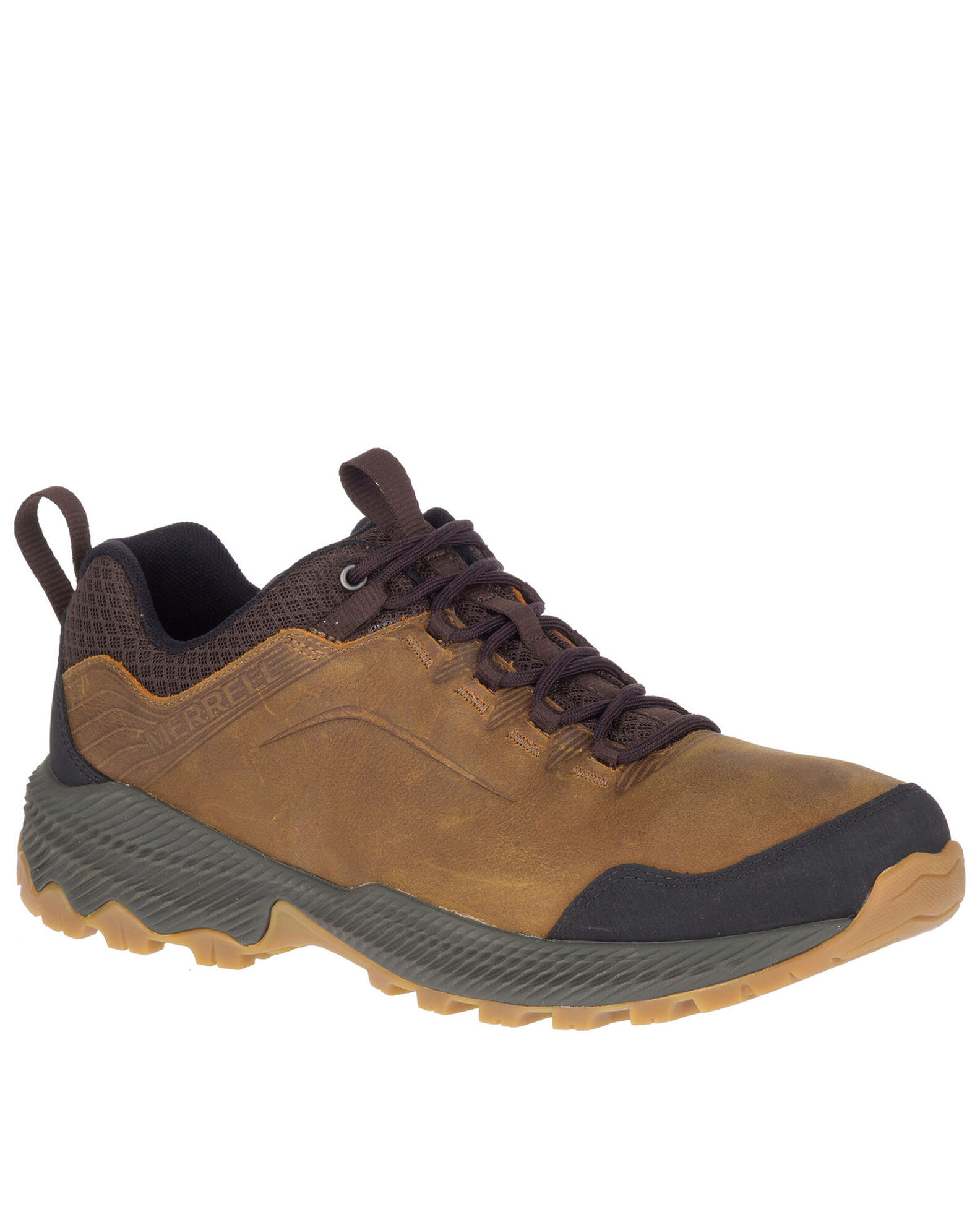 Merrell Men s Forestbound Waterproof Hiking Boots Soft Toe