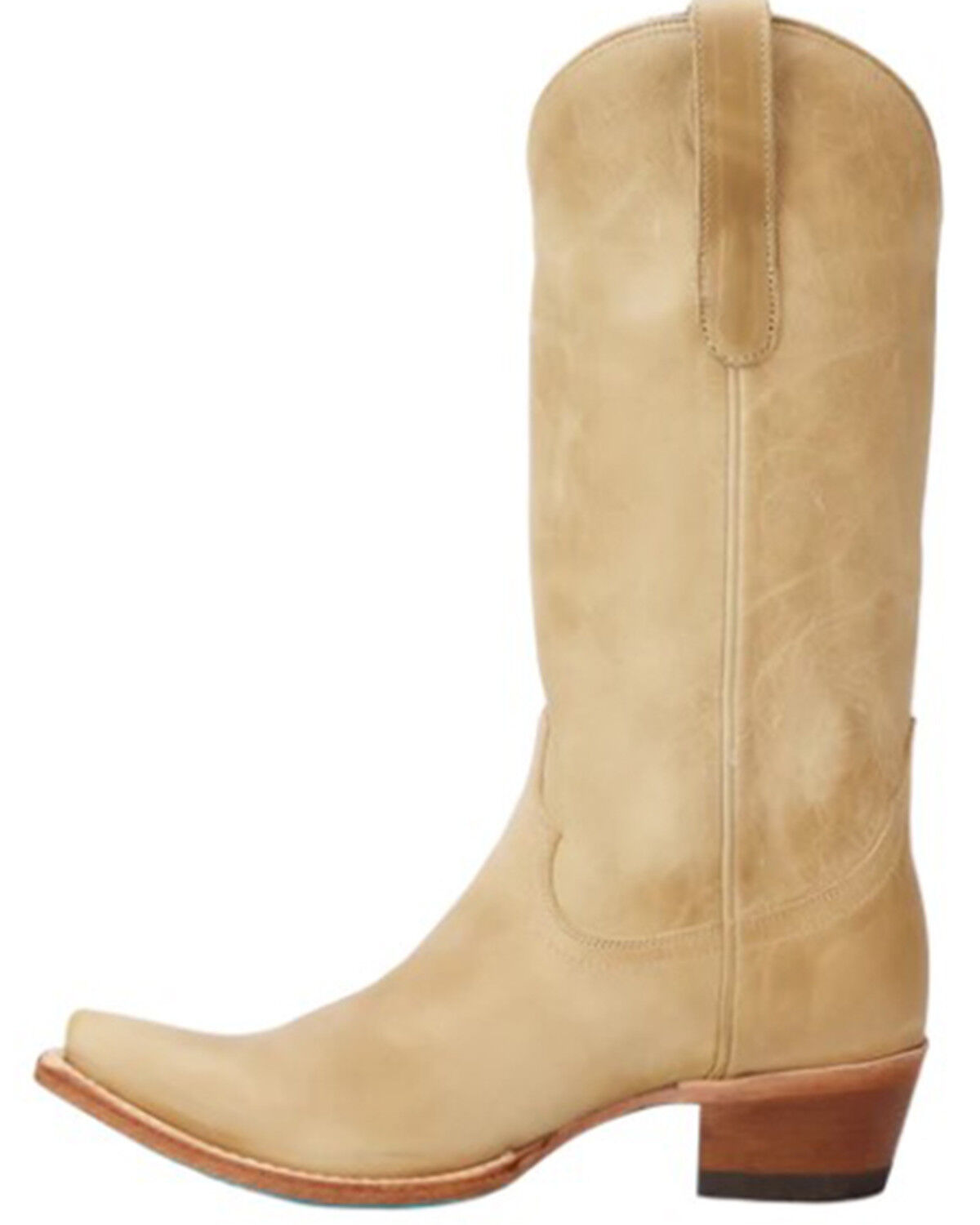 Image #3 - Lane Women's Emma Jane Tall Western Boots - Snip Toe, Brown, hi-res