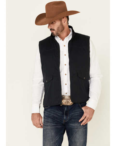 Image #1 - Outback Trading Co. Men's Rodman Vest , Navy, hi-res