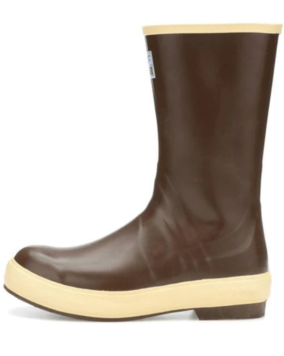 Image #3 - Xtratuf Men's 12" Legacy Boots - Round Toe, Brown, hi-res