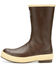 Image #3 - Xtratuf Men's 12" Legacy Boots - Round Toe, Brown, hi-res