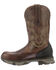 Image #3 - Lucchese Men's Performance Molded Western Work Boots - Composite Toe, , hi-res