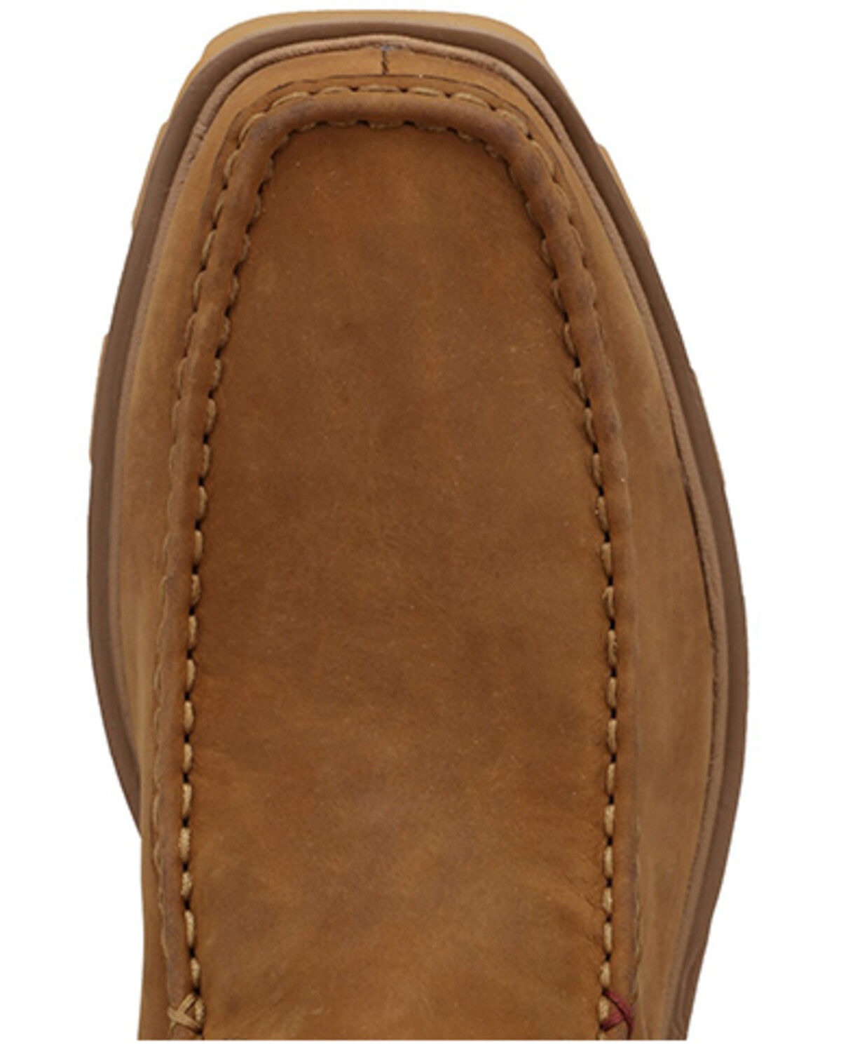 Image #6 - Twisted X Men's 9" UltraLite X™ Waterproof Work Boots - Moc Toe, Brown, hi-res