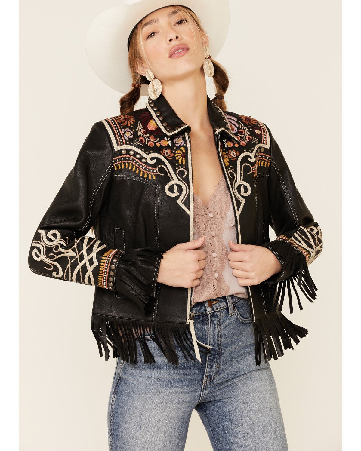 rancher jacket leather