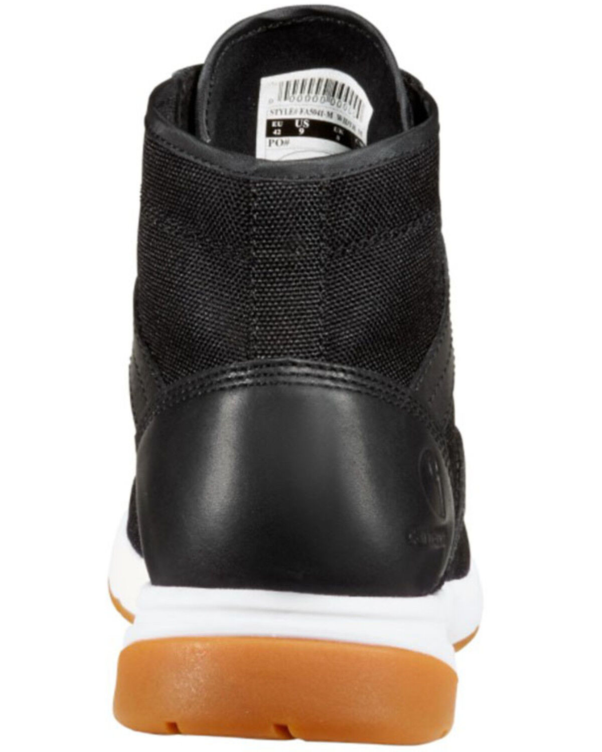 Image #5 - Carhartt Men's Black Lightweight Work Shoes - Nano Composite Toe, Black, hi-res