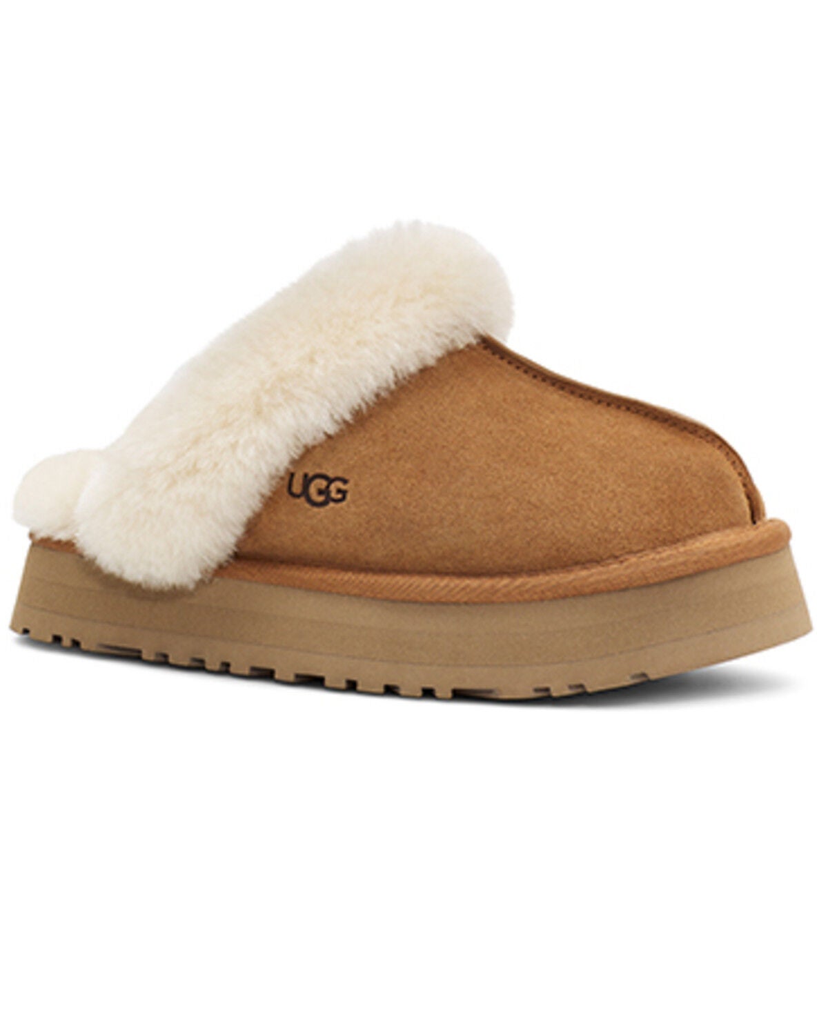 UGG Women's Disquette, Chestnut, hi-res