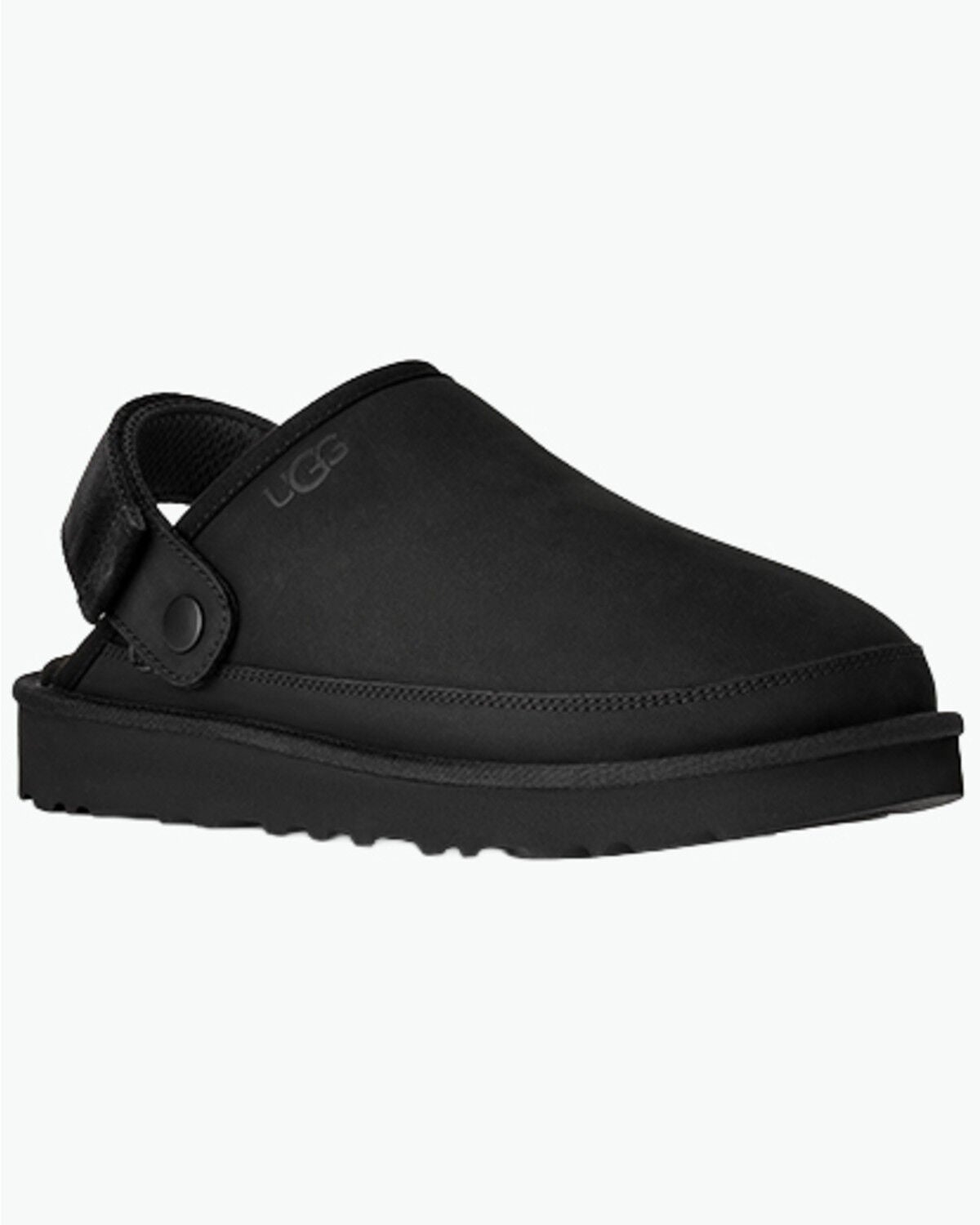 UGG Men's Goldencoast Clog II Nubuck, Black, hi-res