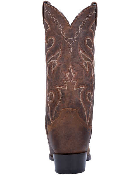 Image #4 - Dan Post Men's Renegade Mignon Western Boots - Snip Toe, Bay Apache, hi-res