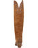 Image #5 - Dingo Women's Drama Queen Suede Tall Boots - Snip Toe, Camel, hi-res